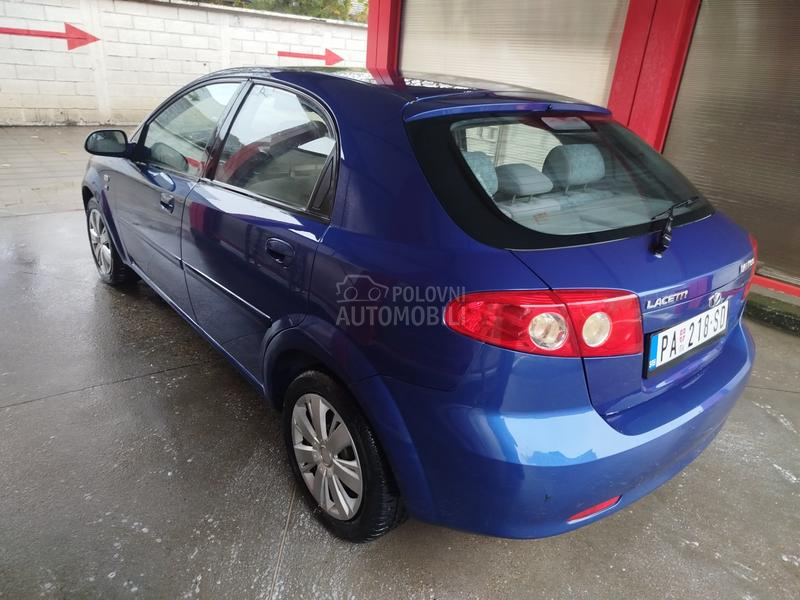 Daewoo Lacetti 1.6 SX