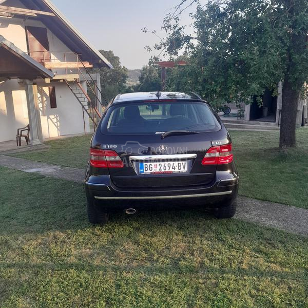 Mercedes Benz B 180 CDI