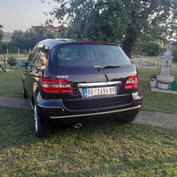 Mercedes Benz B 180 CDI