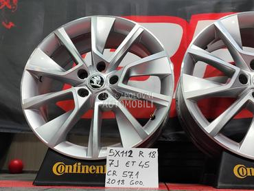 Aluminijumske felne  18" 5 x 112