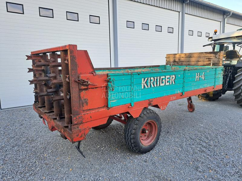 Mengele 4t i Kruger 4t