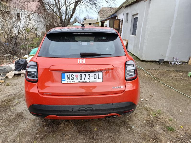 Fiat 600 1.2 hybrid