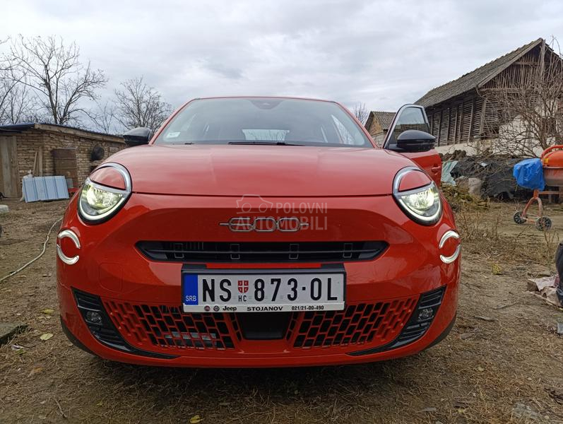 Fiat 600 1.2 hybrid