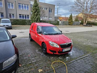 Škoda Praktik 1.2 ben gas