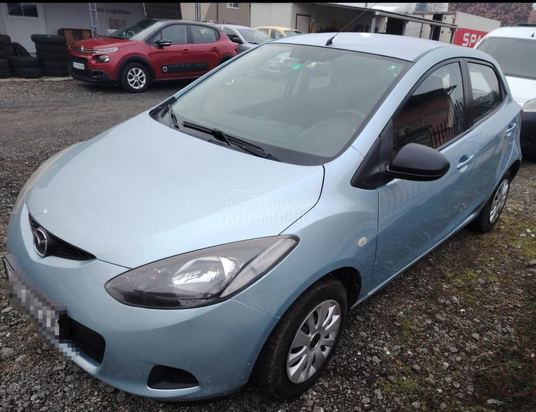 Mazda 2 1.3B 5V K.L.I.M.A