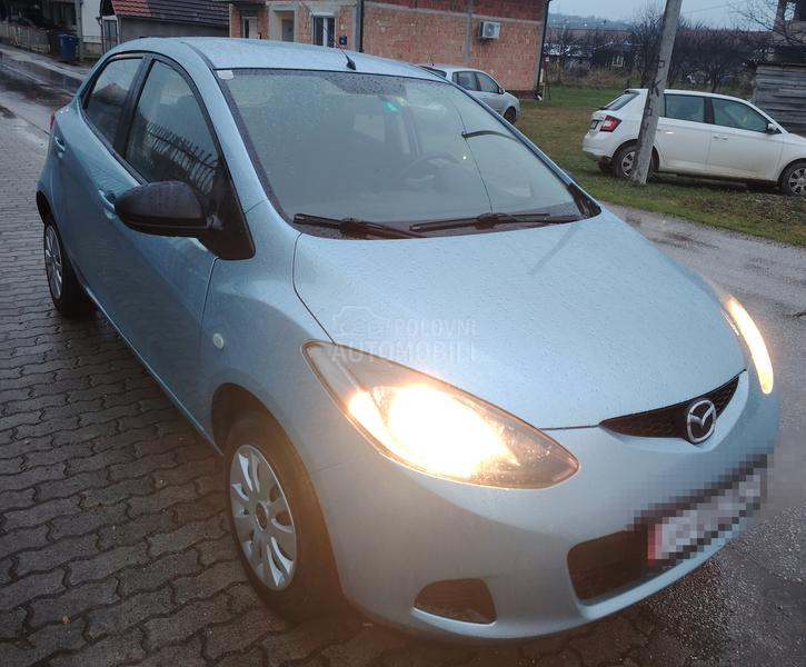 Mazda 2 1.3B 5V K.L.I.M.A