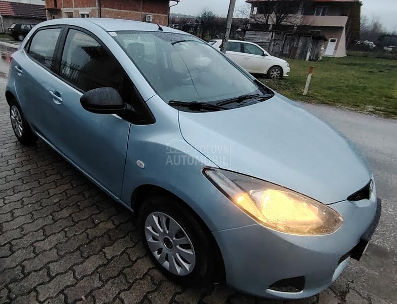 Mazda 2 1.3B 5V K.L.I.M.A