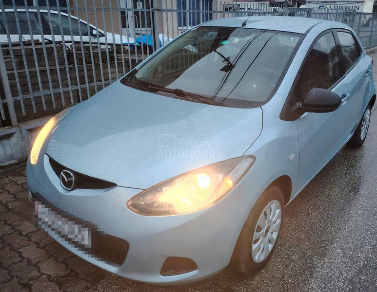 Mazda 2 1.3B 5V K.L.I.M.A