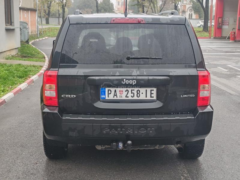 Jeep Patriot limited