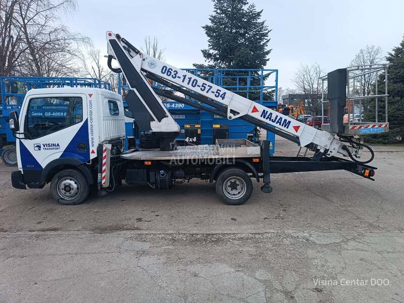 Nissan CTE B LIFT  18