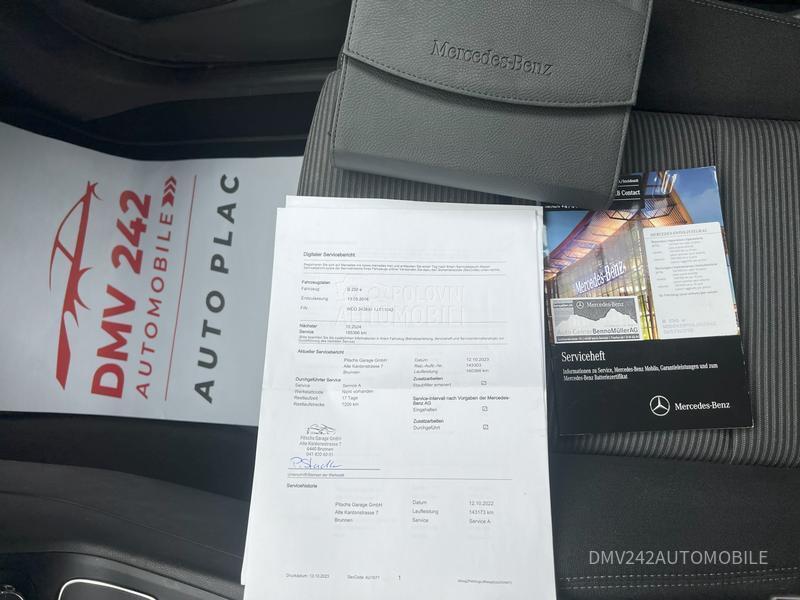 Mercedes Benz B 250 E LEKRTO