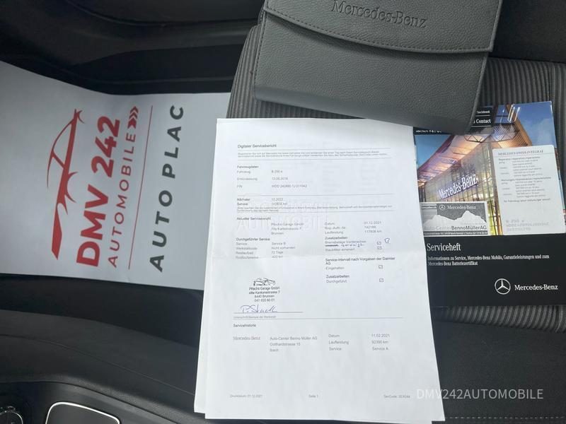 Mercedes Benz B 250 E LEKRTO