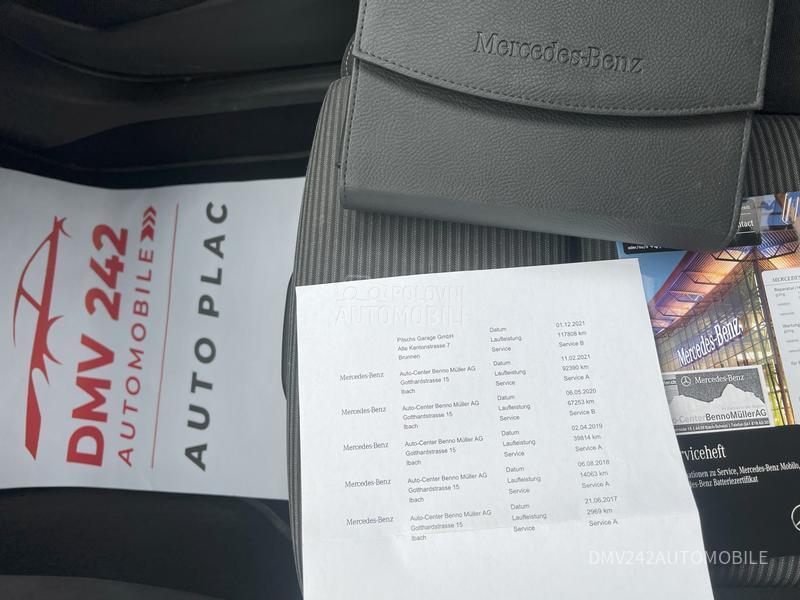 Mercedes Benz B 250 E LEKRTO