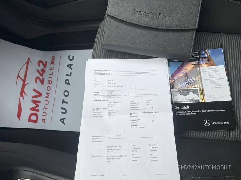 Mercedes Benz B 250 E LEKRTO