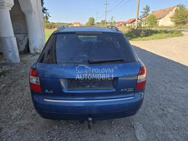 branik zadnju za Audi A4 od 2001. do 2004. god.