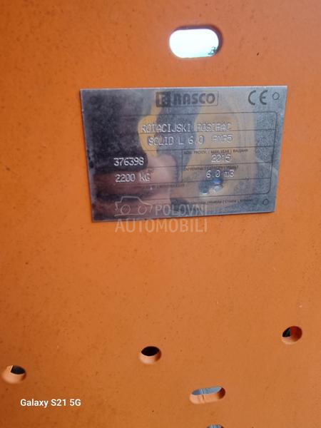 Mercedes Benz Roto posipač Rasco i Riko