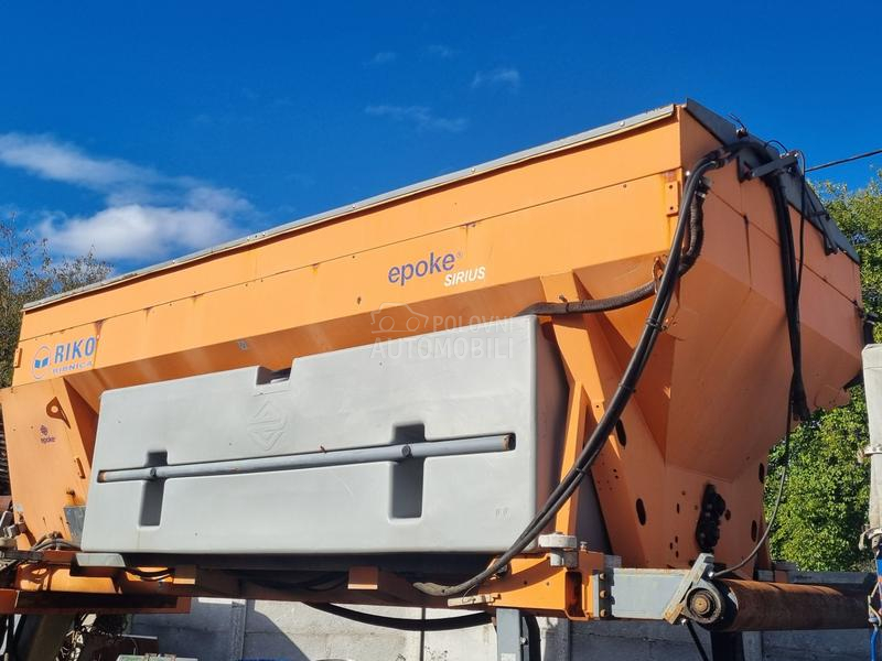 Roto posipač Riko i Rasco