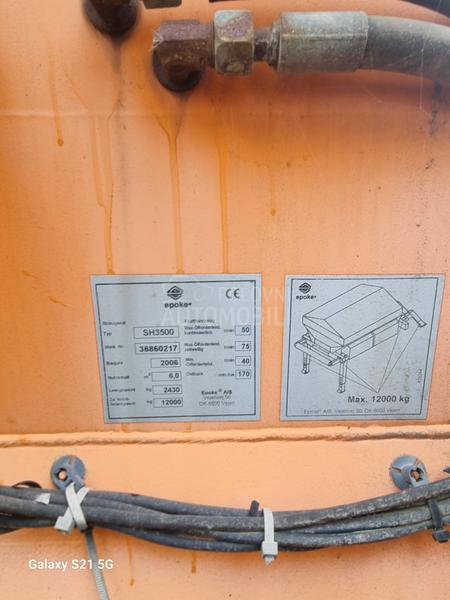 Roto posipač Riko i Rasco