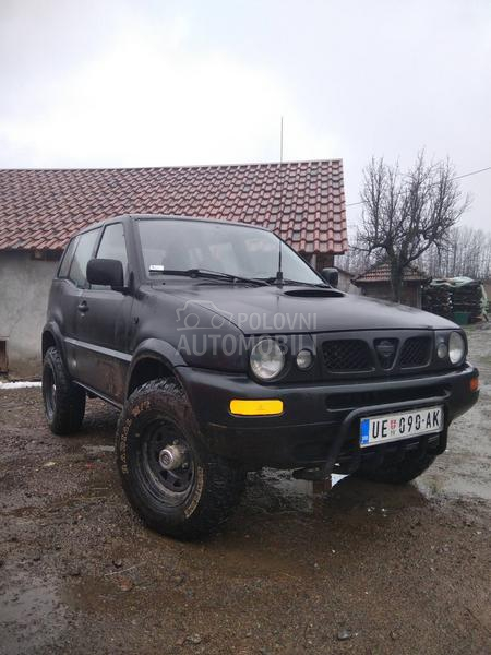 Nissan Terrano 