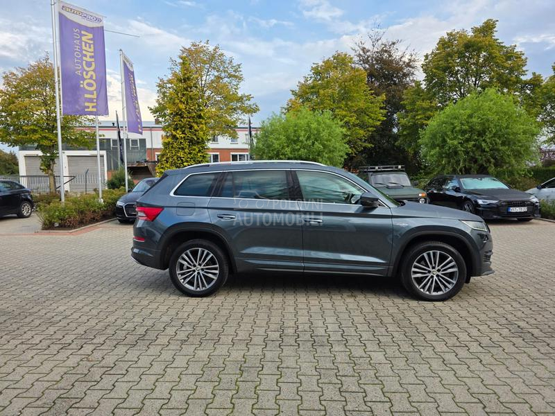 Škoda Kodiaq 2.0TDI DSG 4x4 L/K