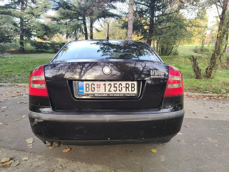 Škoda Octavia 1.9 TDI
