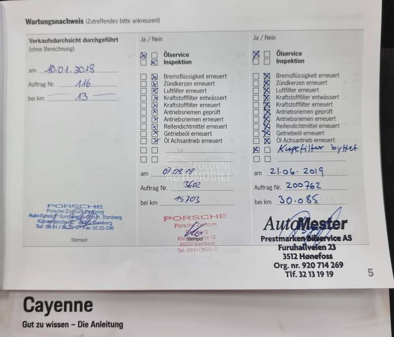 Porsche Cayenne 2.9 V6 S 441