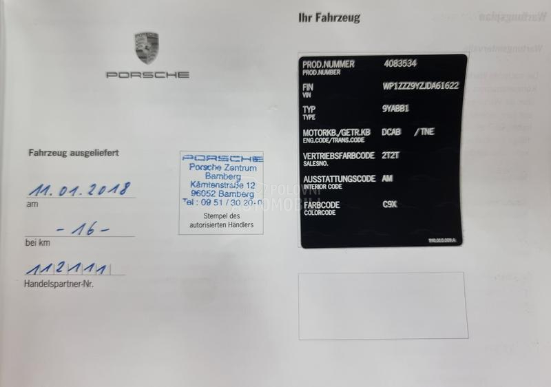 Porsche Cayenne 2.9 V6 S 441