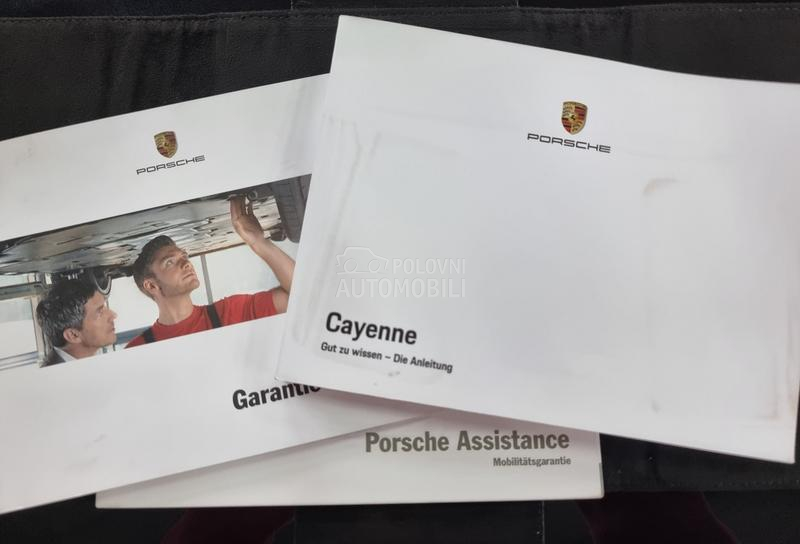 Porsche Cayenne 2.9 V6 S 441