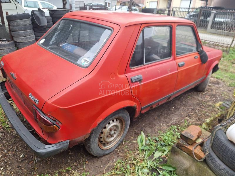 Zastava 101 skala 55