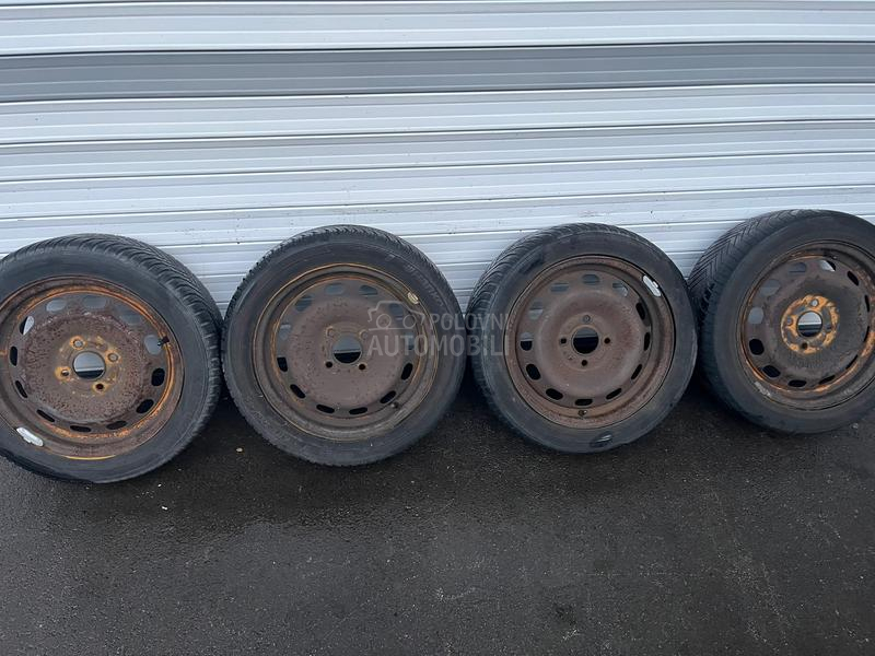 Čelične felne  15" 4 x 108