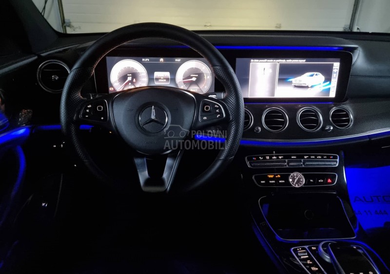 Mercedes Benz E 350 AMG  designo