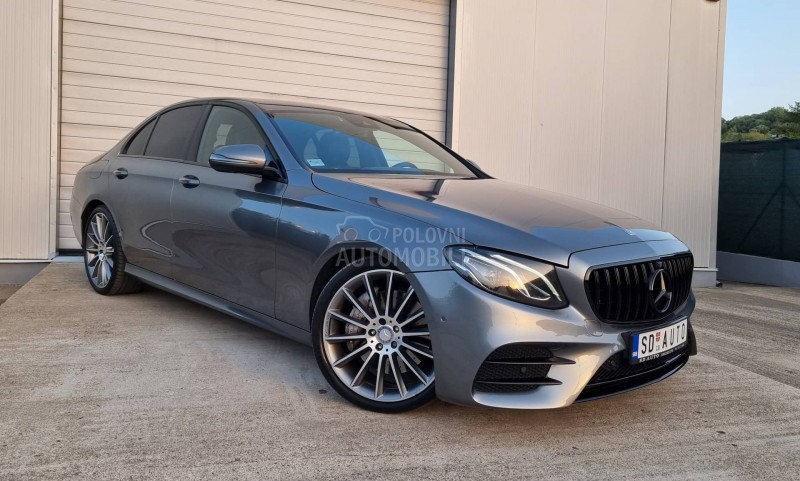 Mercedes Benz E 350 AMG  designo