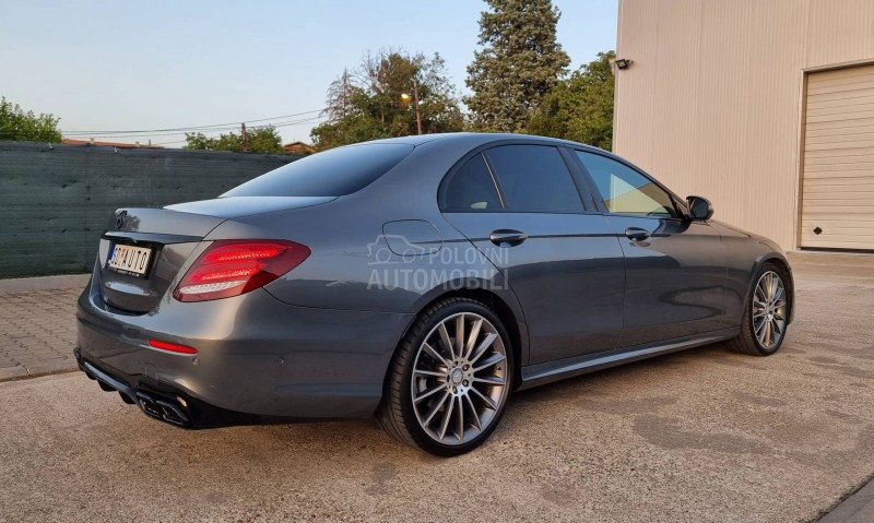 Mercedes Benz E 350 AMG  designo