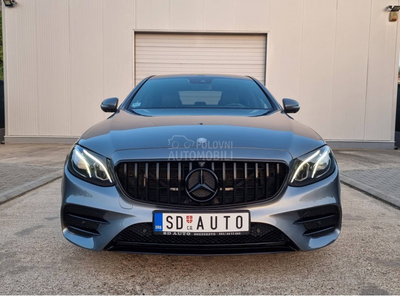 Mercedes Benz E 350 AMG  designo