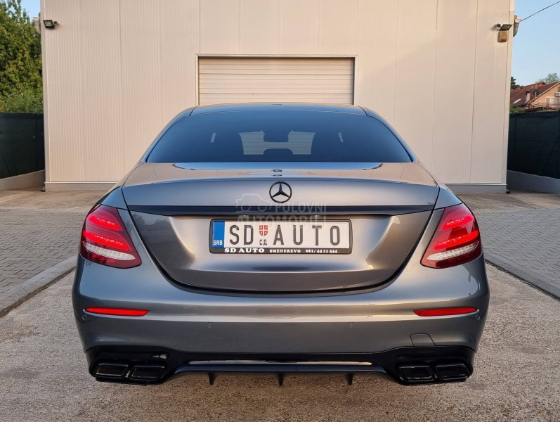 Mercedes Benz E 350 AMG  designo