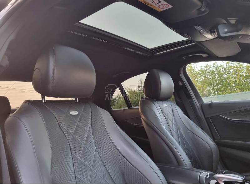 Mercedes Benz E 350 AMG  designo