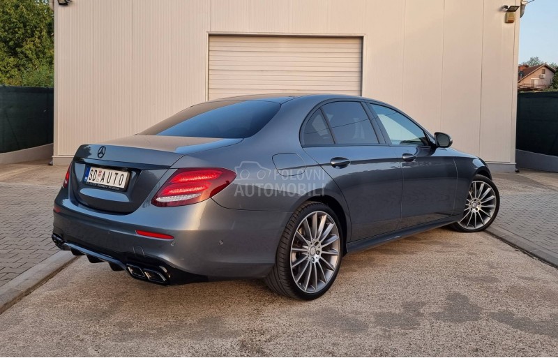 Mercedes Benz E 350 AMG  designo