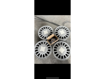 Aluminijumske felne sebring 15" 4 x 100