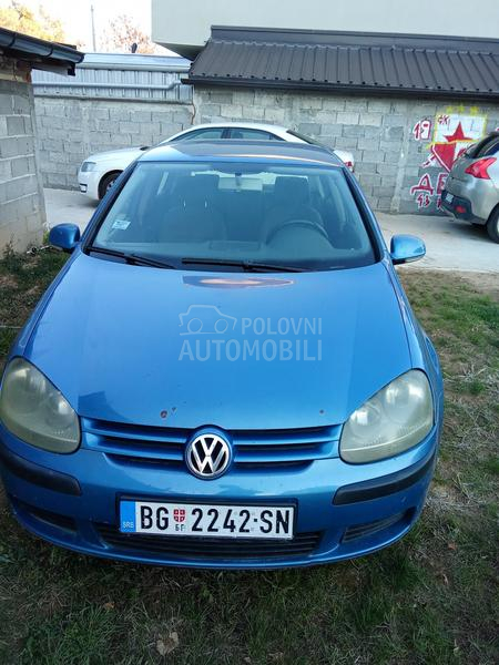 Volkswagen Golf 5 Sdi