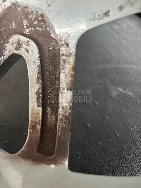 Aluminijumske felne  16" 5 x 120