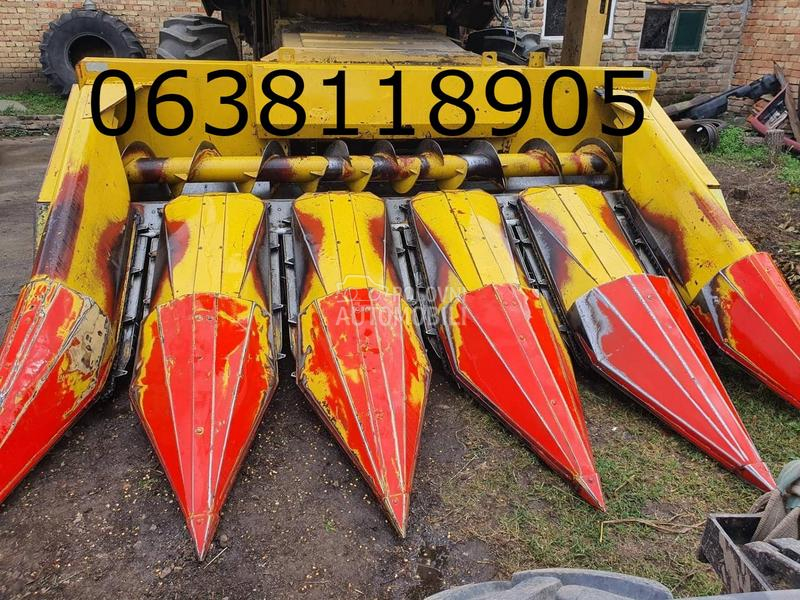 Geringhoff KUKUKURUZNI ADAPTER AGRAM