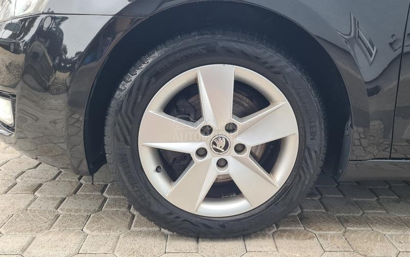 Škoda Octavia 1.6TDI  GREENLINE