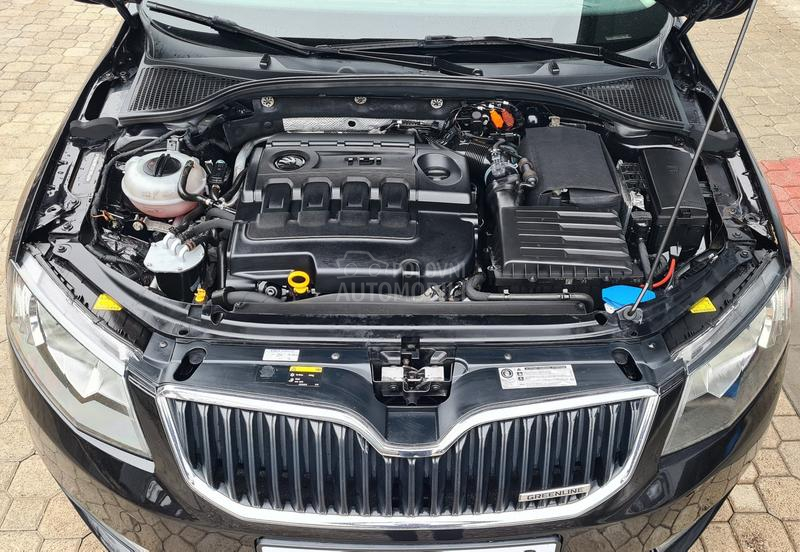 Škoda Octavia 1.6TDI  GREENLINE
