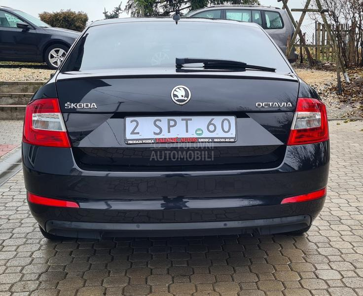 Škoda Octavia 1.6TDI  GREENLINE