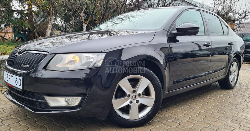 Škoda Octavia 1.6TDI  GREENLINE