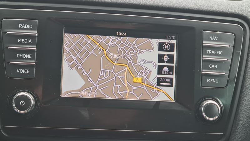 Škoda Octavia 1.6TDI  GREENLINE