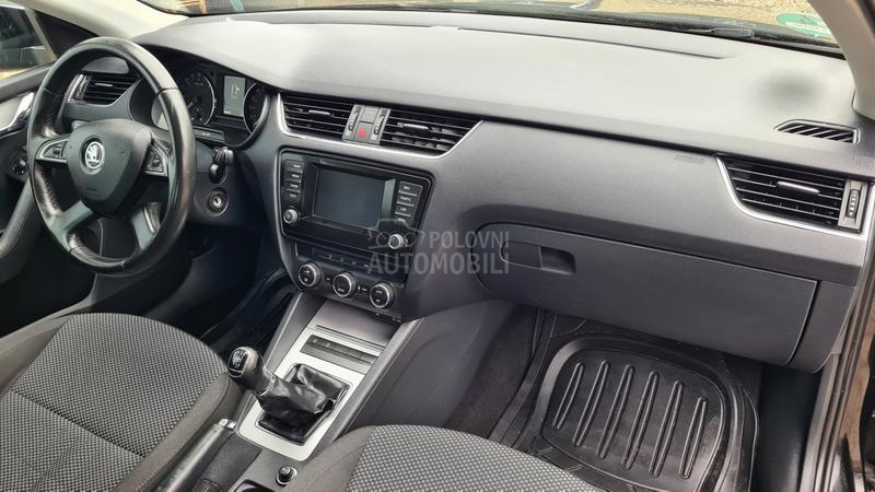 Škoda Octavia 1.6TDI  GREENLINE