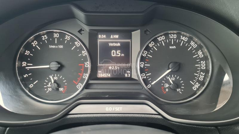 Škoda Octavia 1.6TDI  GREENLINE