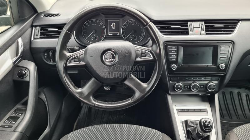 Škoda Octavia 1.6TDI  GREENLINE