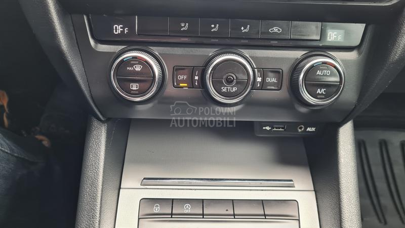 Škoda Octavia 1.6TDI  GREENLINE